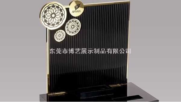 化妝品展示架適合用多厚的呢？_博藝展示