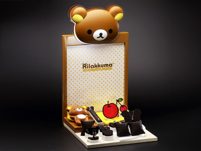 Rilokkumo珠寶首飾展示架 Rilokkumo珠寶首飾展示架